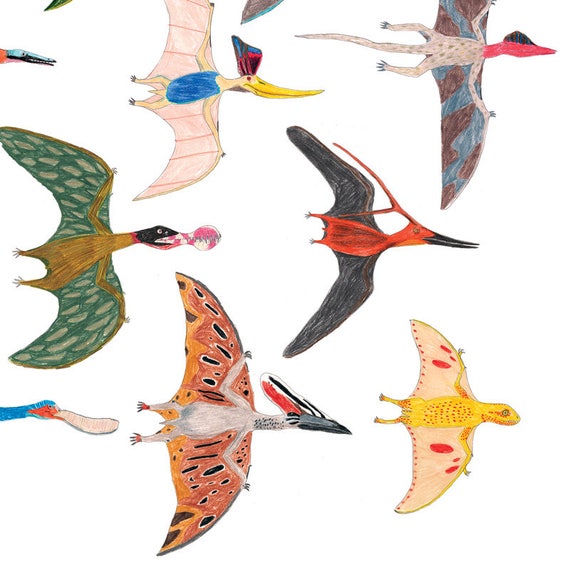 Explore the Best Pterodactyloidea Art