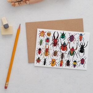 Bugs Greeting Card