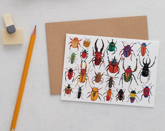 Bugs Greeting Card
