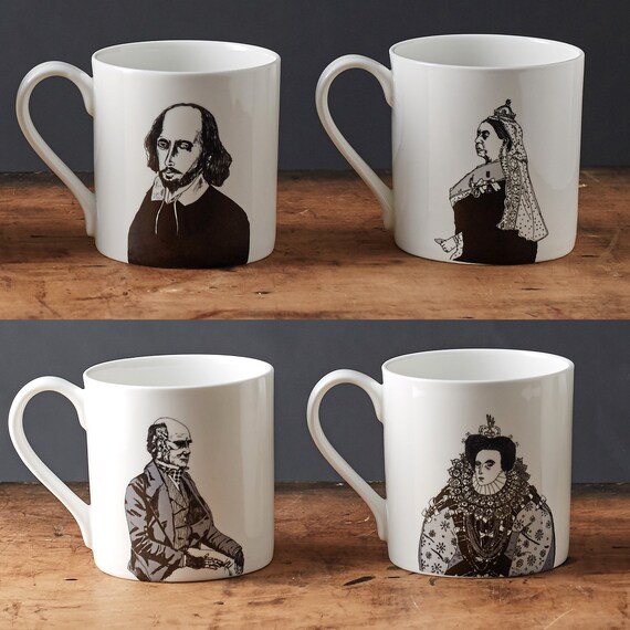Mugs curated by EHE on Etsy