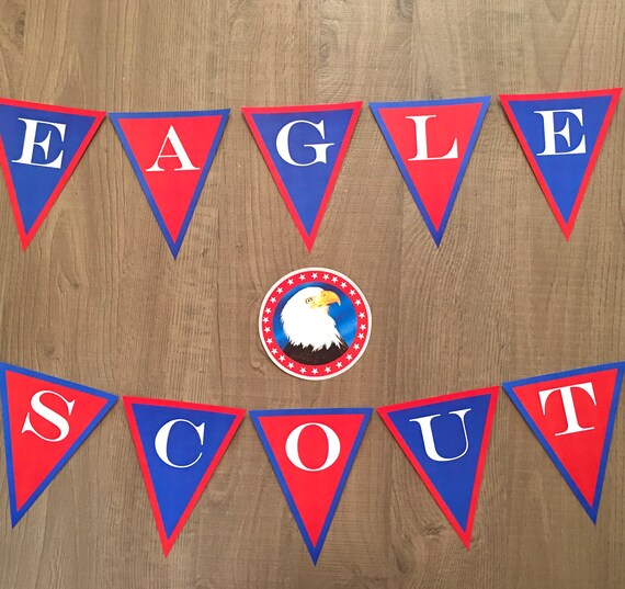 Eagle Scout Banner Printable Eagle Scout Court of Honor | Etsy