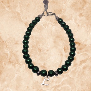 pulseira com letra L