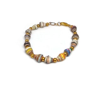 bracciale triangoli di carta