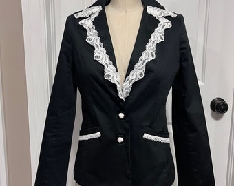 【AMERI】BACK LACE COAT AMERI BACK LACE COAT Back Lace Trench Coat | eBay