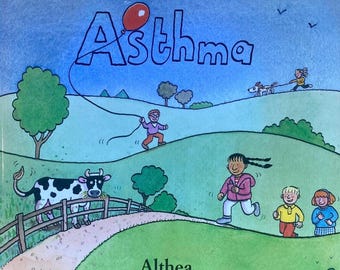 Libro infantil clásico «Asma», serie «Hablando sobre ello», de Althea, 1999