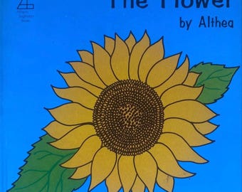 Libro infantil vintage «La Flor» de Althea, 1971