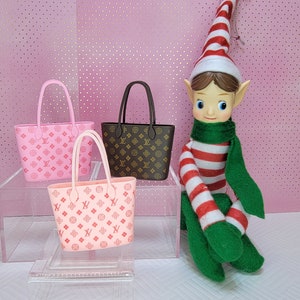 Cute 12" Doll Handbag Designer Inspired