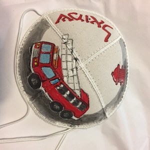 Bris Kippah/Yarmulkahs dipinto a mano su misura