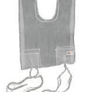 Talit Katan (Tzitzit) Mesh with Sephardic Tie - Adult Size #24