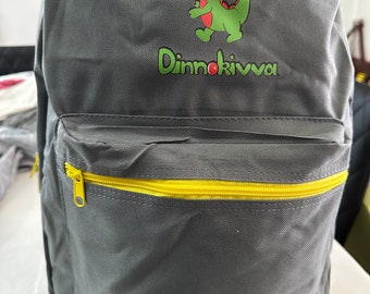 School Backpacks Dinnokivva 16in assorted colors