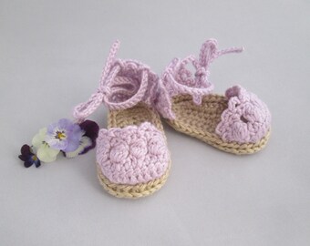 lavender espadrilles
