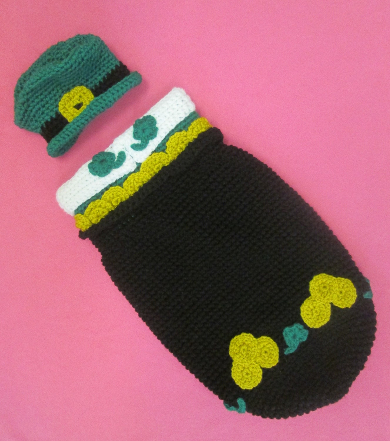baby leprechaun hat