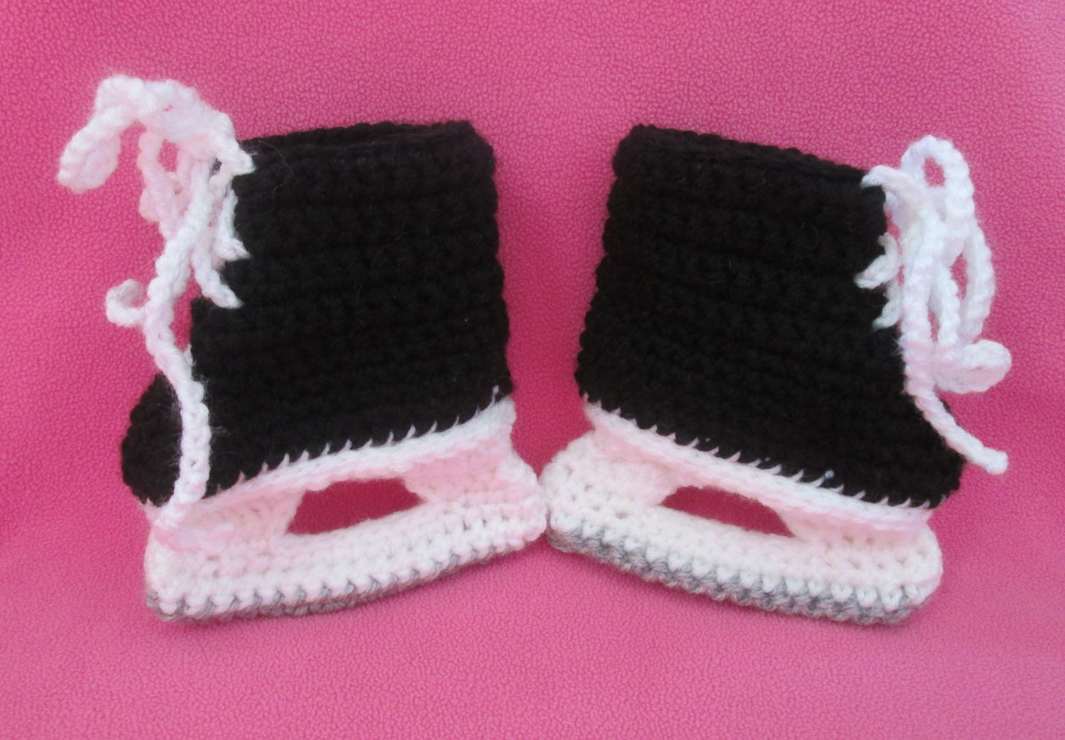 baby hockey skates booties