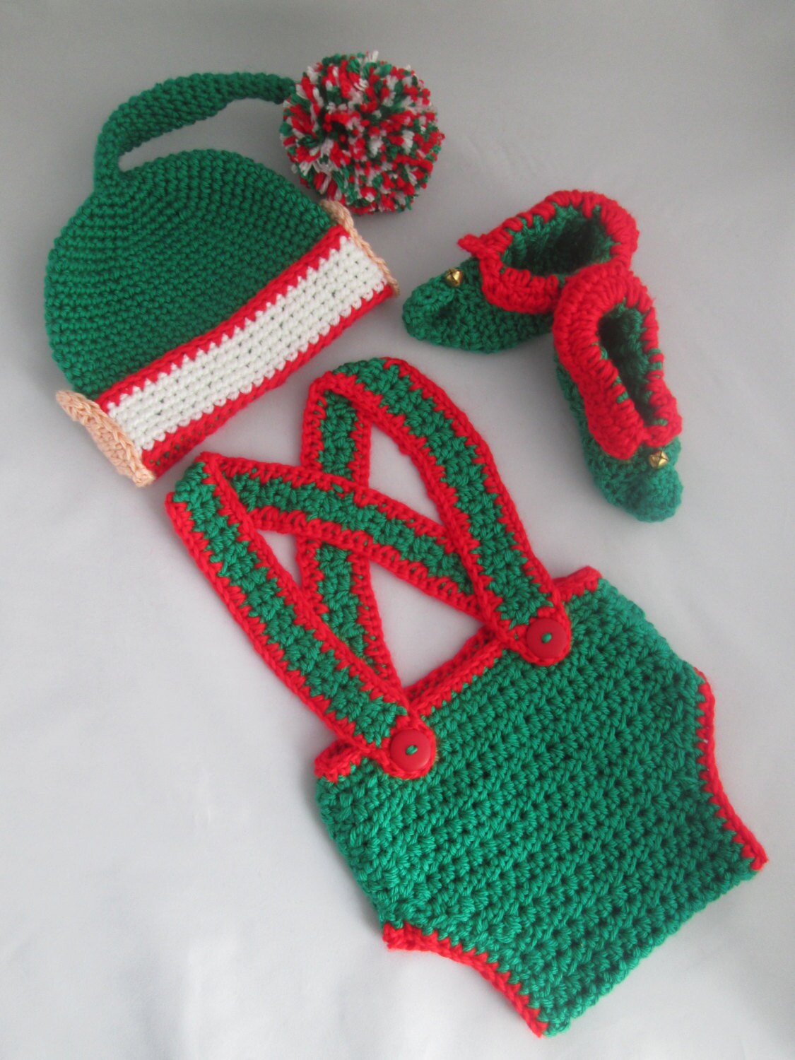 baby christmas elf outfit