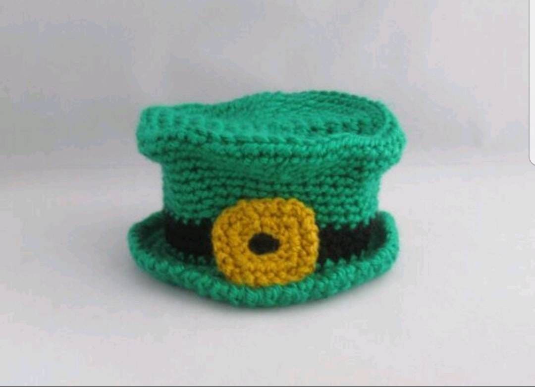baby leprechaun hat