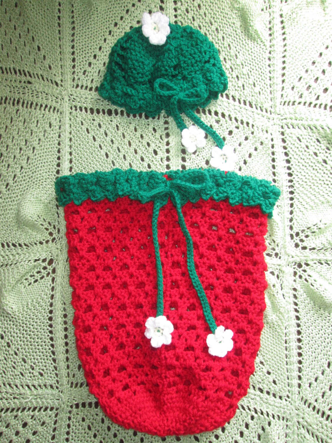 newborn strawberry outfit