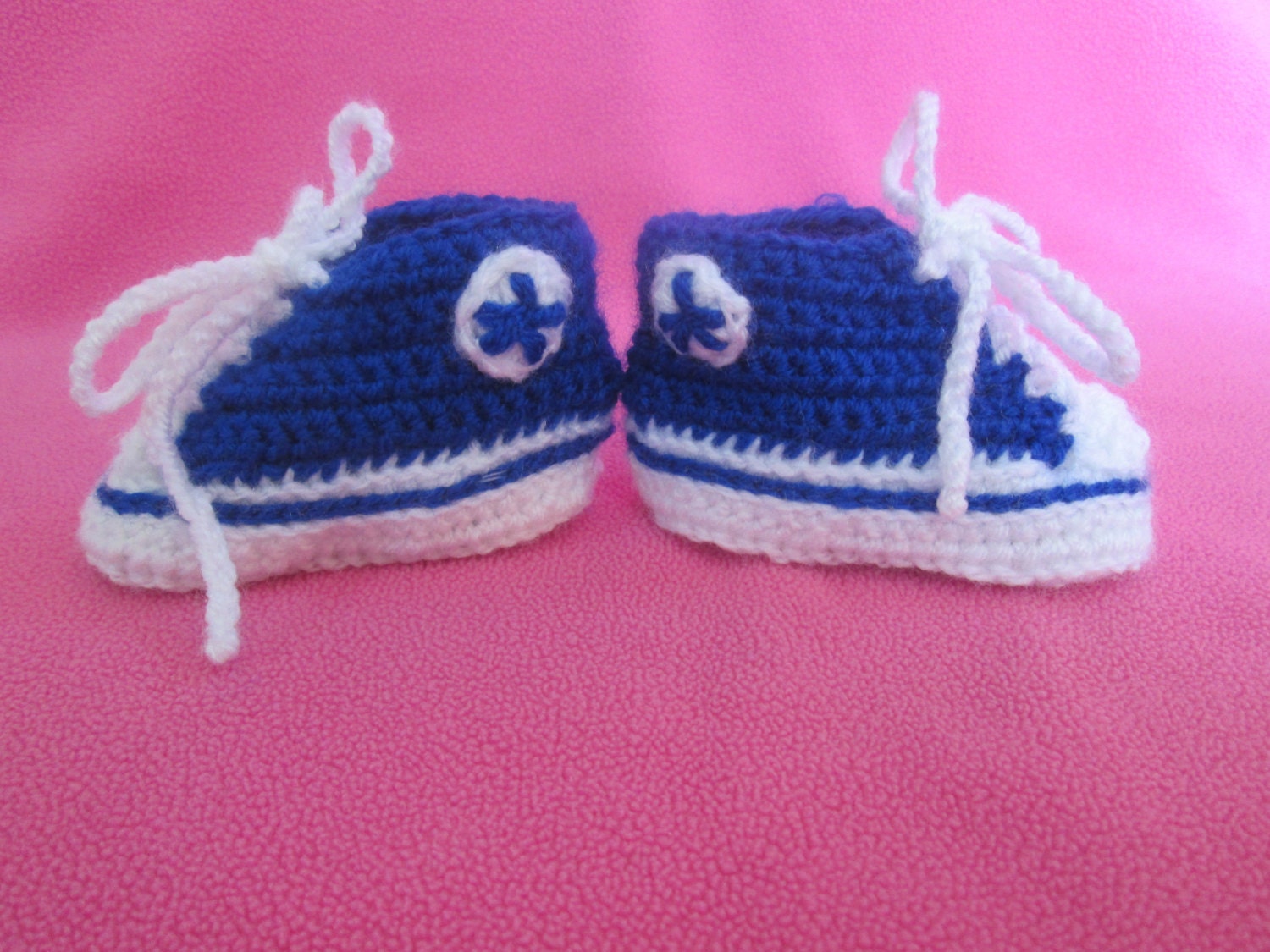 crochet converse newborn high tops