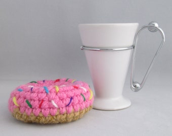 Delicious Donuts Handmade Crocheted Play Food/ Toy Food/ Amigurumi Food/Room Decor
