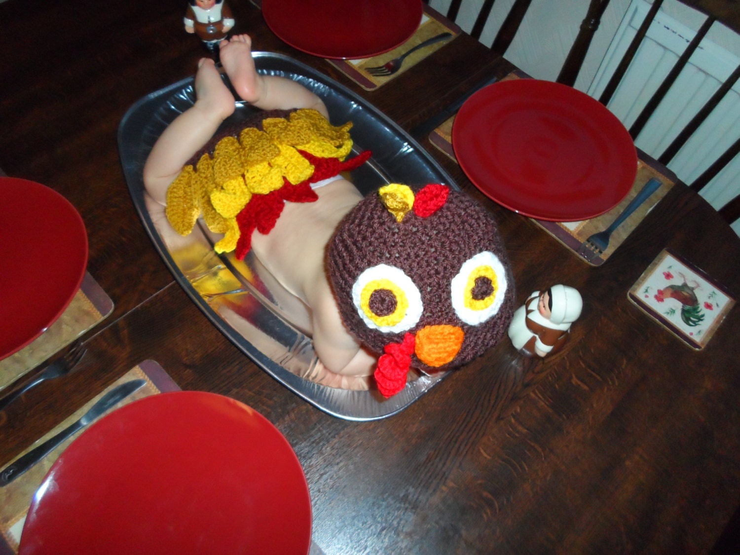 baby christmas turkey outfit