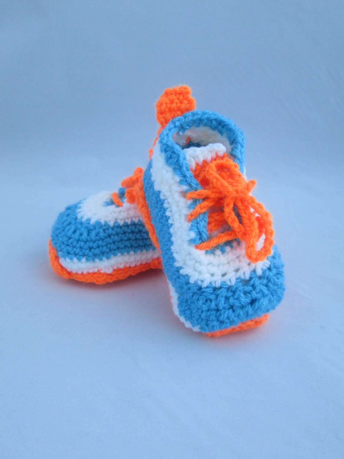 retro baby sneakers