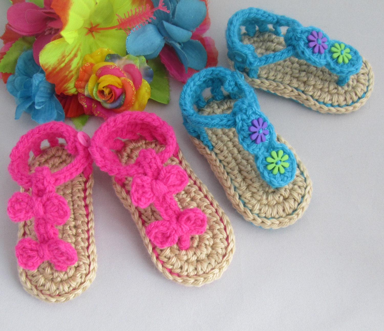 baby beach sandals