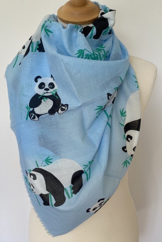 Panda scarf sales