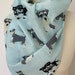 see more listings in the Scarves - dog designs section