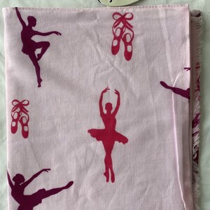 Pink Ballet Scarf Ballerina Scarf Pink Dance Wrap Shawl Women’s