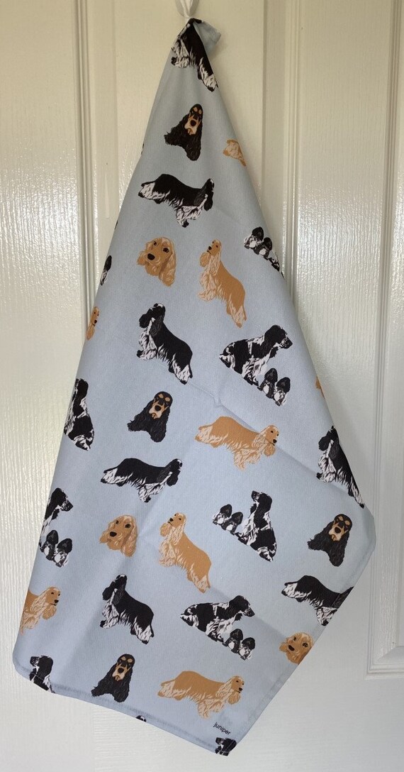 spaniel towel