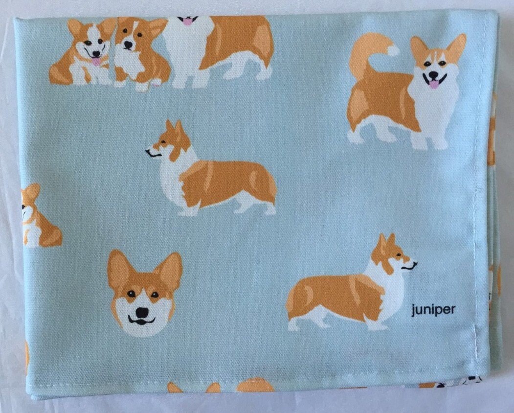 corgi towel