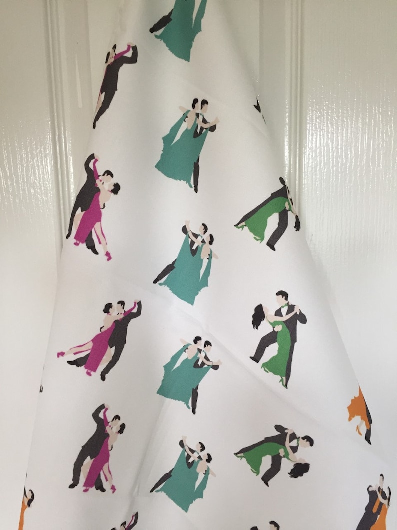 Ballroom Tea Towel Ballroom Kitchen Towel Tea Dance Etsy
