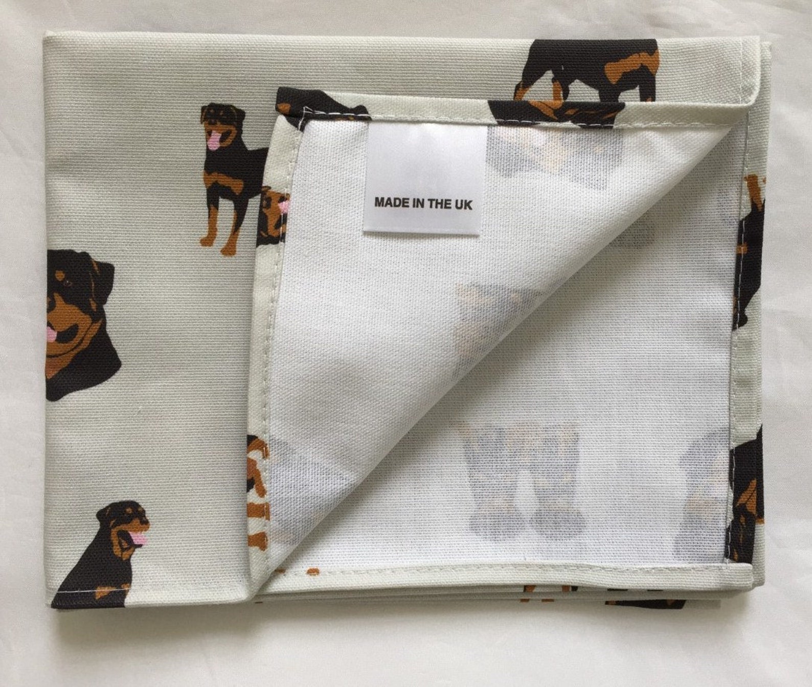 Resting Rottweiler Bedding Set – Cozy Decor for Dog Lovers - King of Quilts