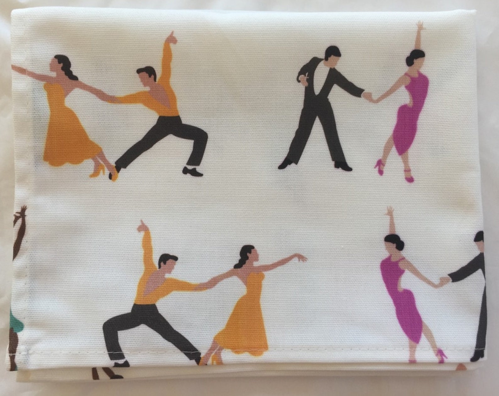Latin Dance Tea Towel Latin Dance Kitchen Towel Dance Gift Etsy Singapore