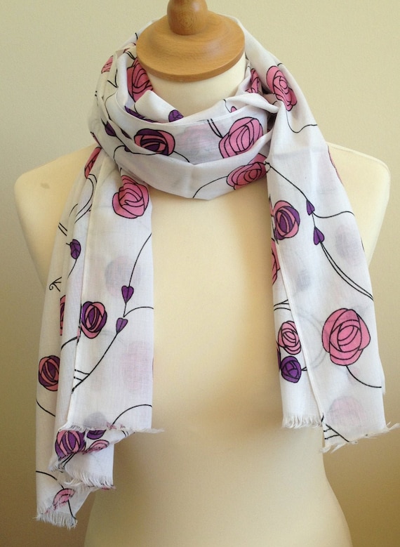 【eL×ONE】Flower Large Scarf AE Oversized Flower Scarf | Men's & Women's Jeans, Clothes