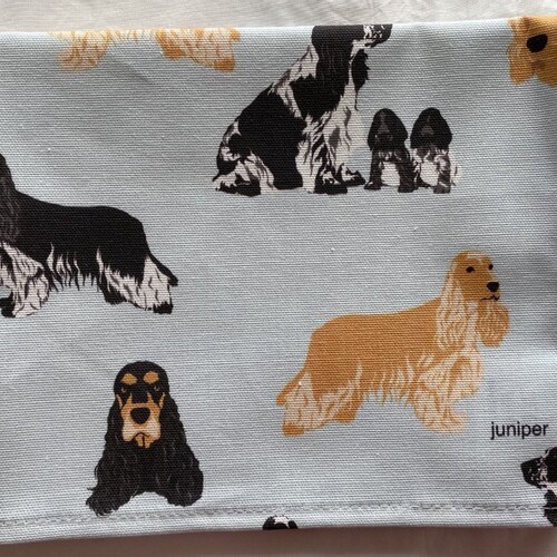 spaniel towel