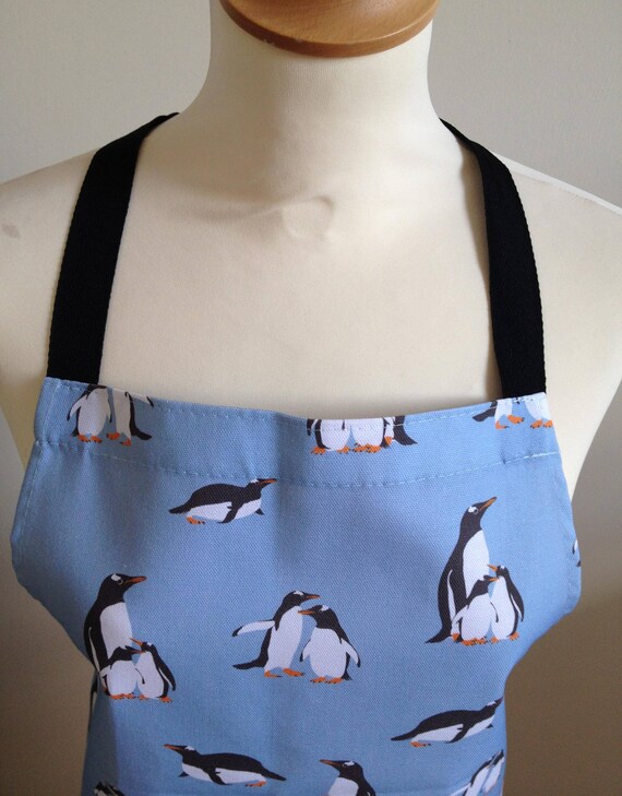 pinguin schurze pinguin geschenk vogel schurze etsy
