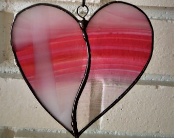 Stained Glass Heart