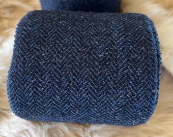 Winingas - Viking - Noors - Angelsaksische beenwarmers gemêleerd, marineblauw en diep middernacht