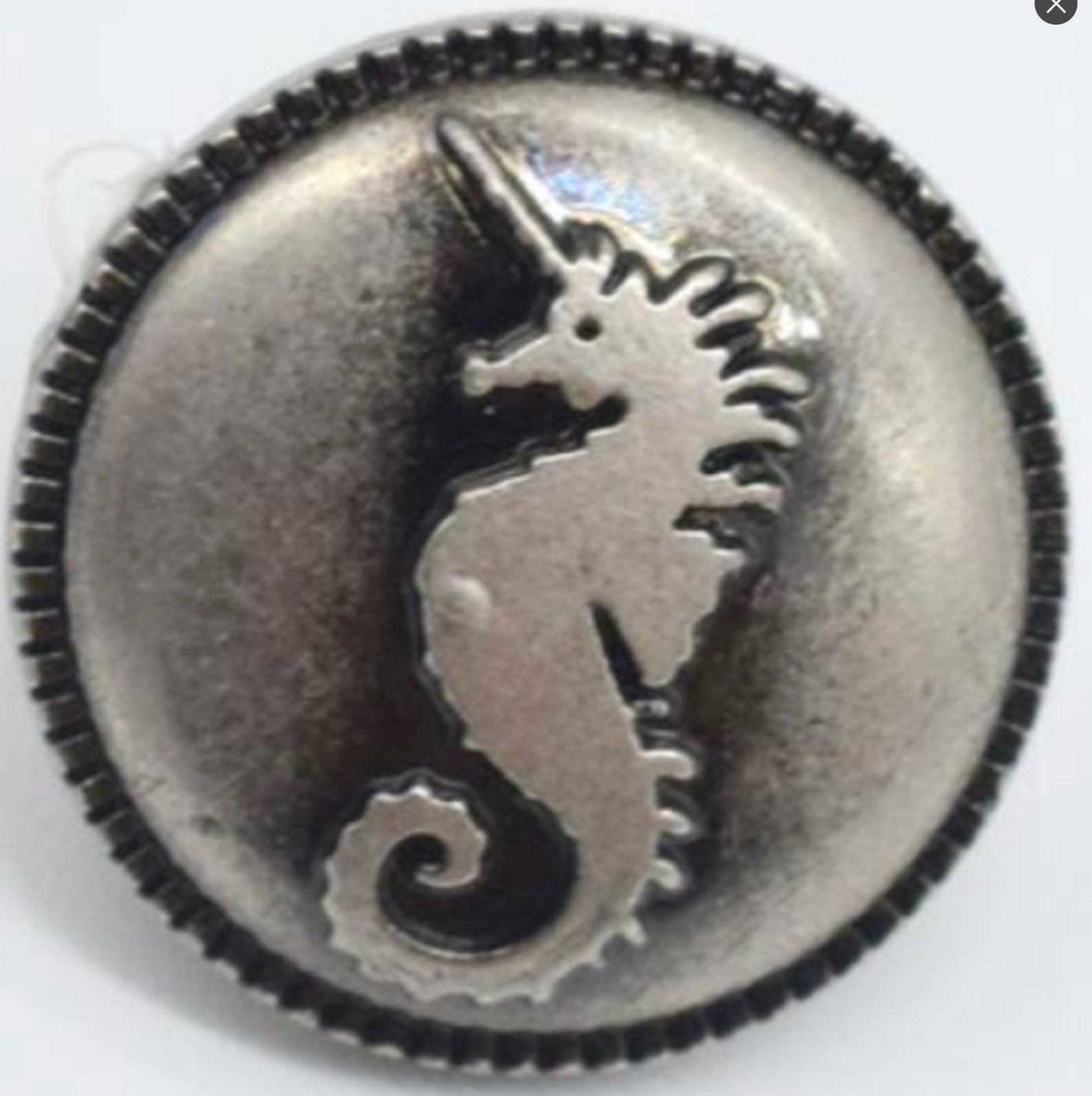 Seahorse Unicorn (SCA Kingdom of Atlanta Spike) Buttons, Set of 10 ...