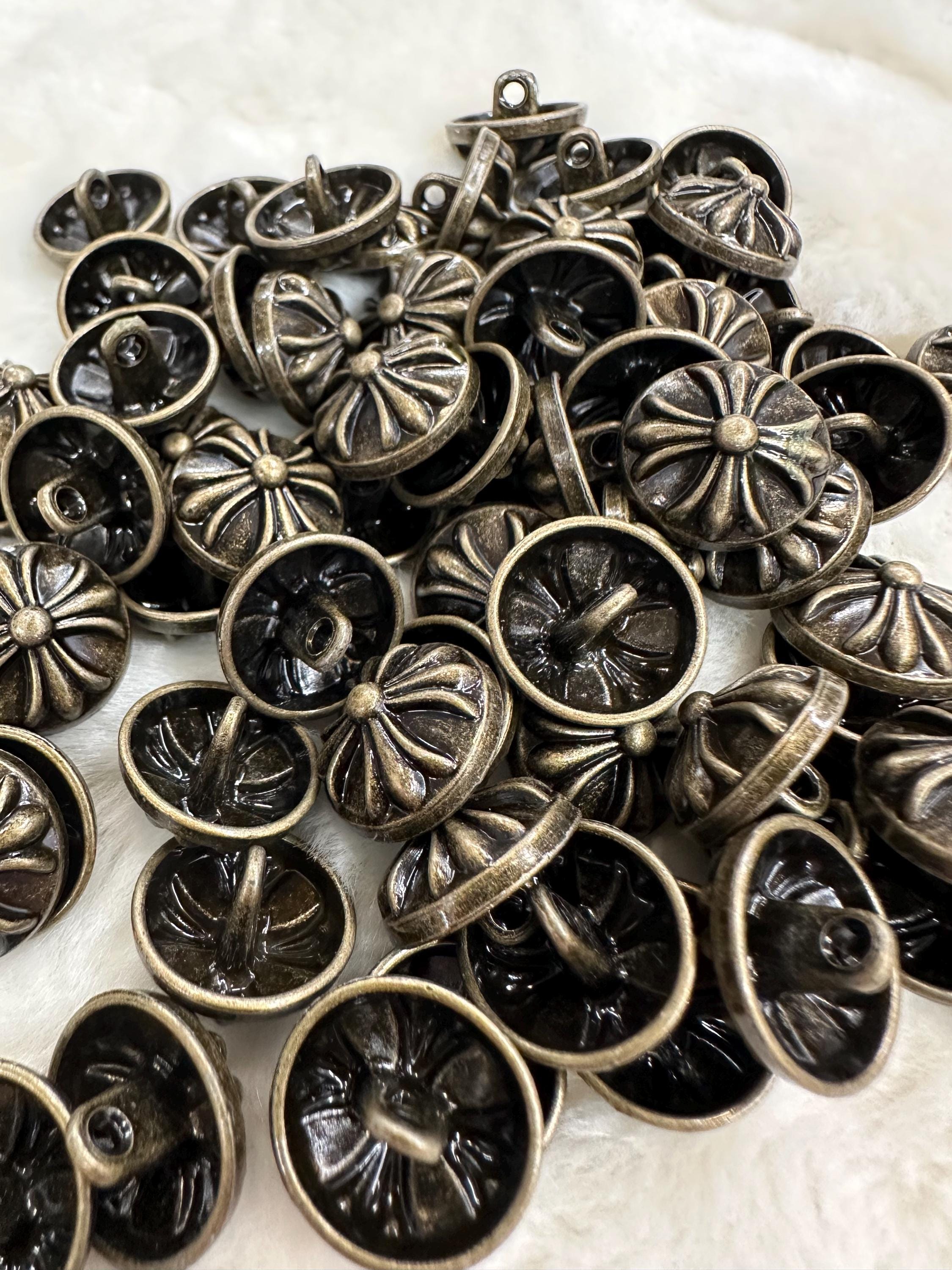 Chrome Hearts Buttons - Etsy Canada