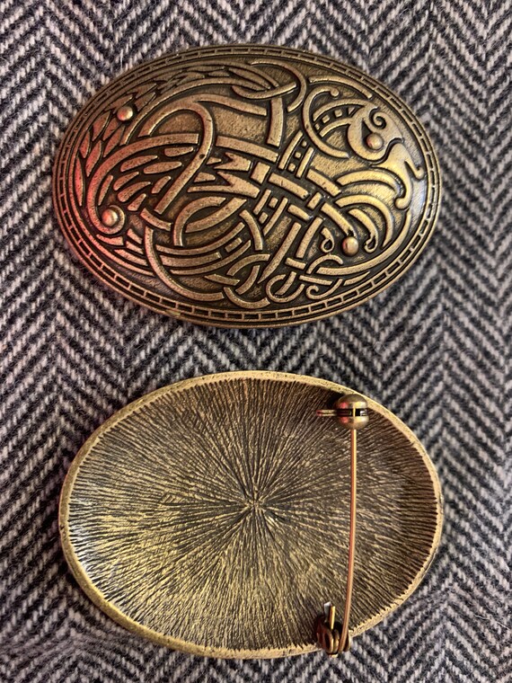 Viking tortoise deals brooches