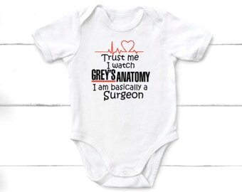 greys anatomy onesie