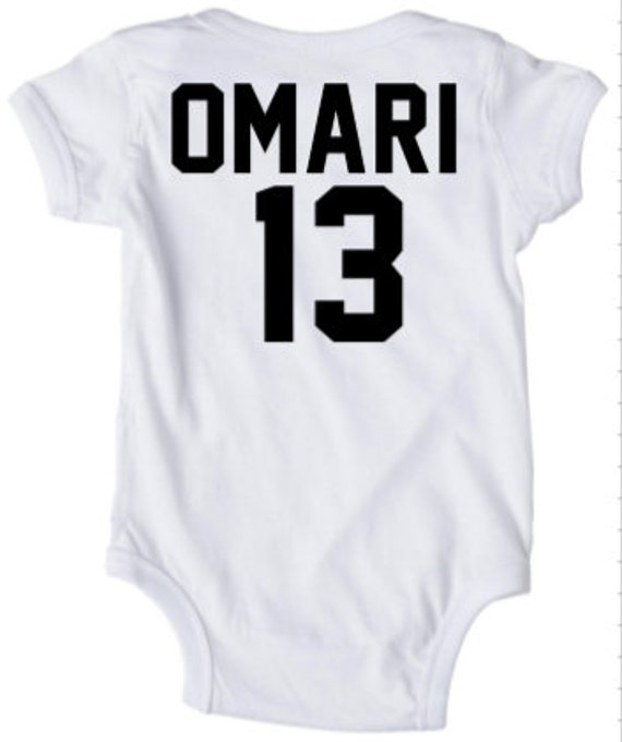 personalized patriots jersey baby