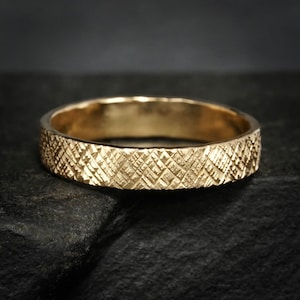 Patterned Wedding Band Ring. Stackable Patterned Band Rings. Patterned Band Ring. Wide Patterned Band Ring. Slim Patterned Band Ring