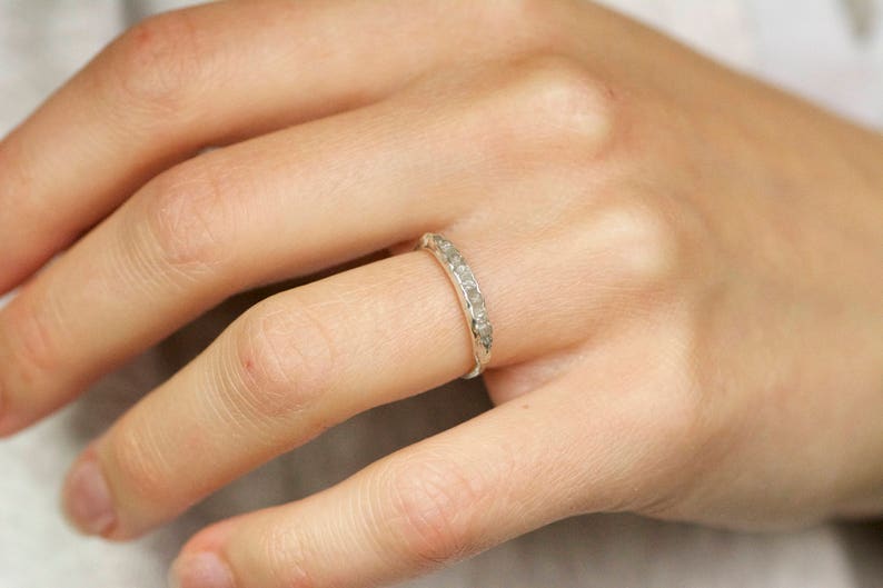 wrapped wedding band
