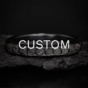 Custom Marquise Ring.