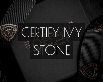 Certify My Stone