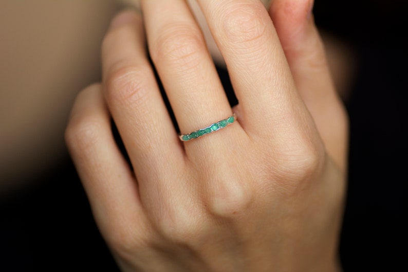 wrapped wedding band