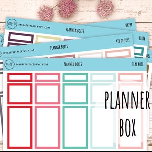 Stickers pour agenda || F723