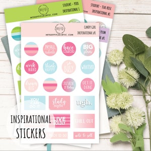 X-Large Number Stickers 1 - 100. Planner Stickers. 100 Envelope